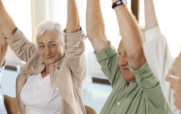 Mantener la movilidad fomentando el ejercicio en personas mayores
