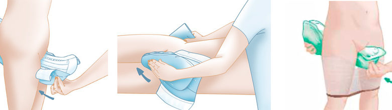 Pasos para la correcta colocación de absorbentes o pañales adultos