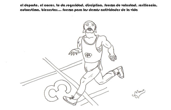el deporte te da fuerzas
