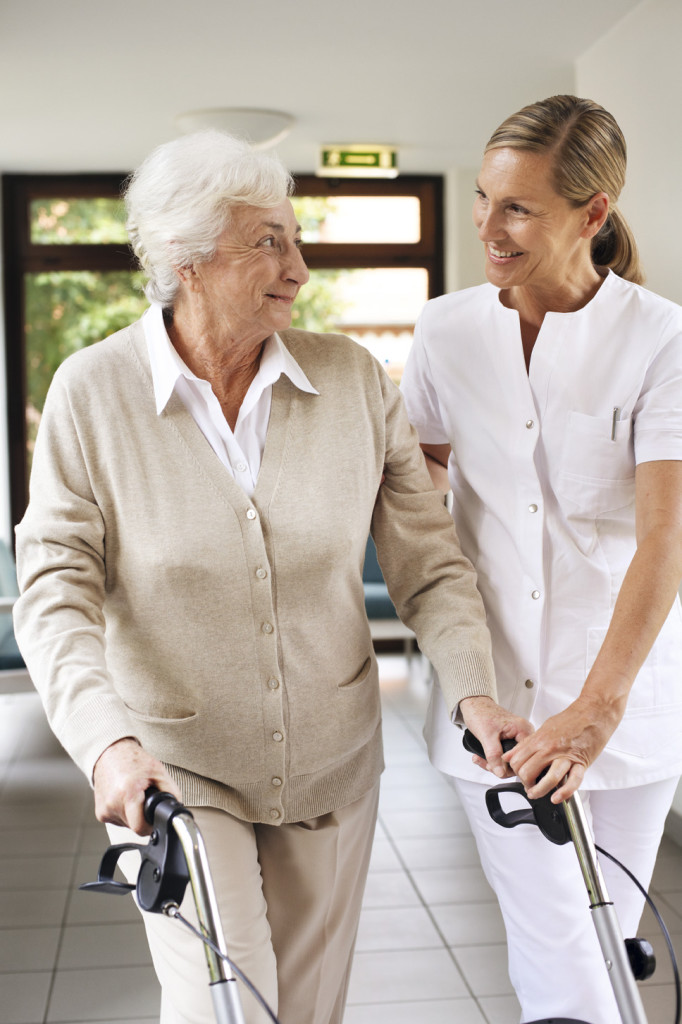 Mantener la autonomía y la movilidad en personas mayores