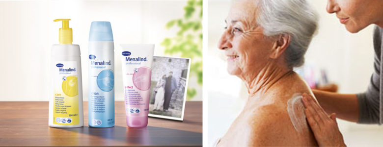 Gama Menalid, cremas hidratación de la piel en personas mayores