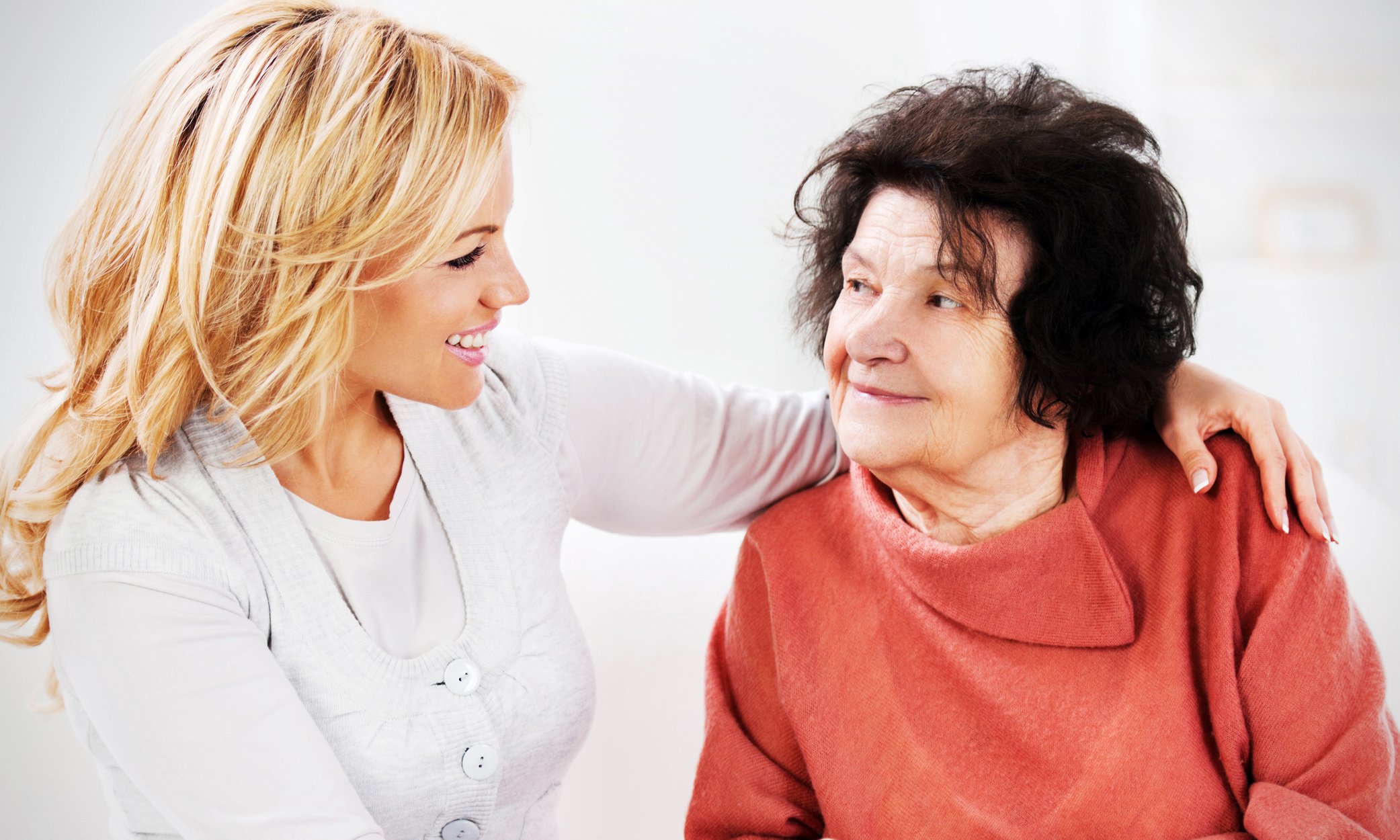 Problemas de piel en ancianos con demencia