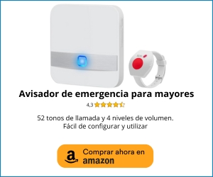 Avisador de emergencia para personas mayores
