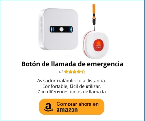 Botón de llamada para mayores