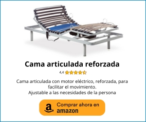 Cama articulada reforzada