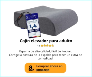 Cojín elevador para adulto