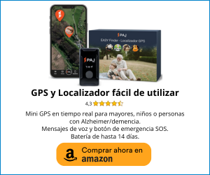 GPS y localizador fácil para utilizar