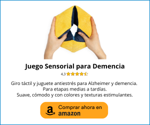 Juego Sensorial para Dementia