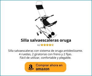 Silla oruga salvaescaleras
