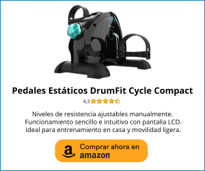 Pedales Estáticos Cycle Compact