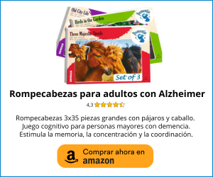 Rompecabezas para adultos con Alzheimer