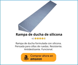 Rampa de ducha antideslizante
