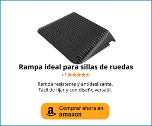 Rampa individual para silla de ruedas