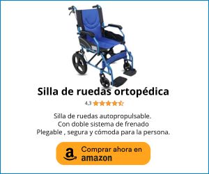 Silla de ruedas ortopédica