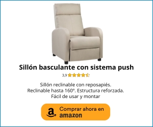Sillón basculante