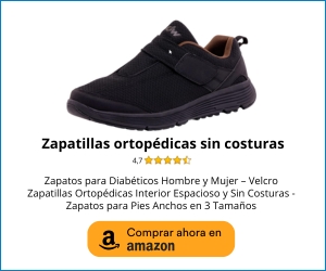 Zapato sin cordones para mayores