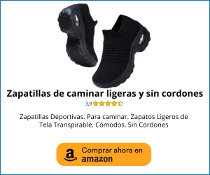 Zapatos para caminar con tela transpirable