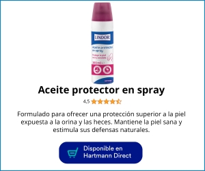 Aceite protector para personas dependientes