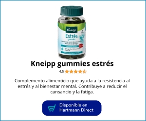 Kneipp gummies estrés