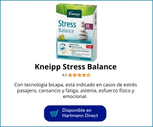 Kneipp estrés balance