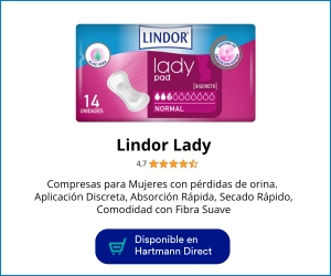 Protectores absorbentes femeninos