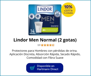 Protectores absorbentes masculinos