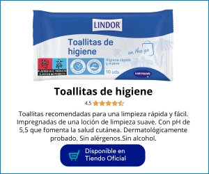 Toallitas de higiene húmedas