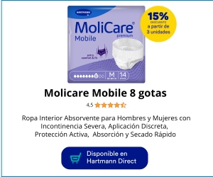 Pañal MoliCare mobile 8 gotas
