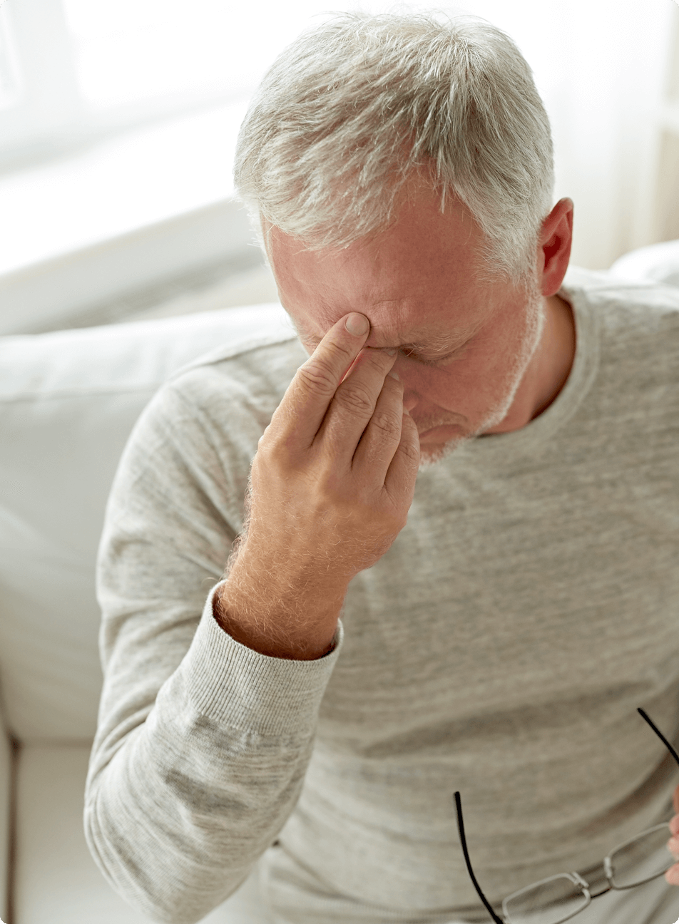Cuidar de alguien está afectando tu salud