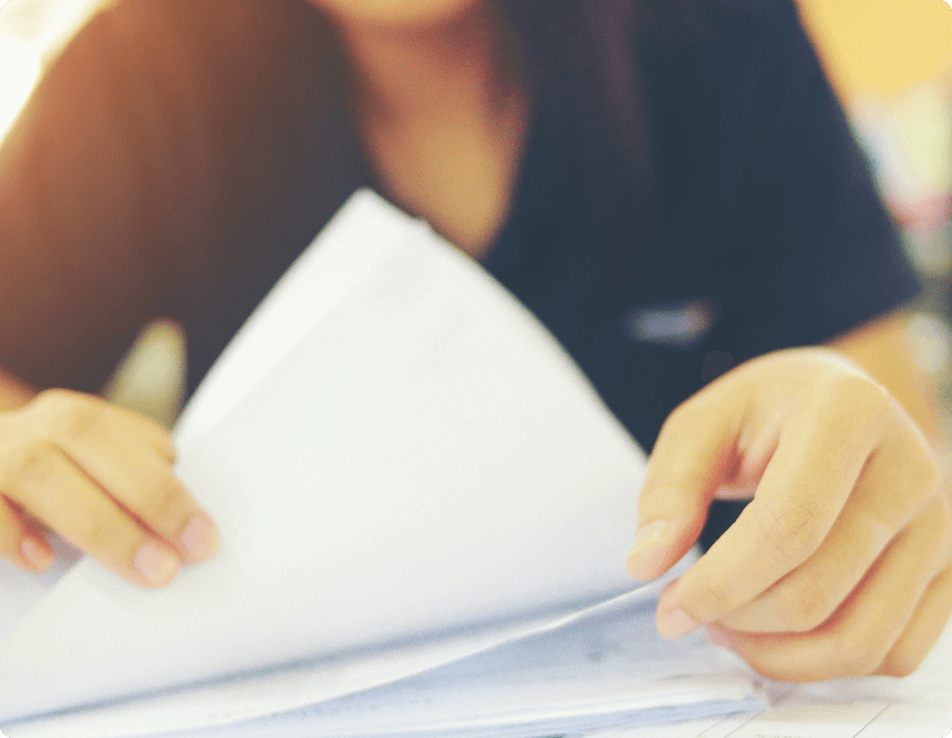 Ordena la información y tenla a mano